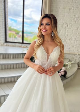 Свадебное платье Ландыш