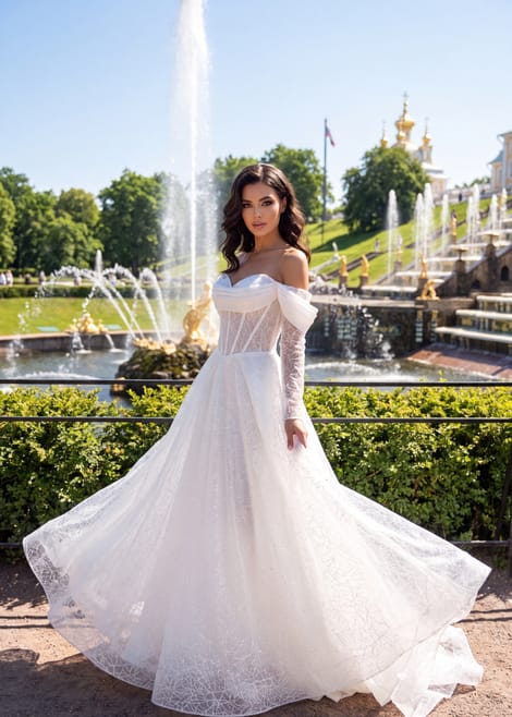 Свадебное платье Ilini