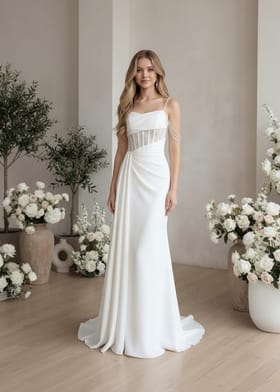 Свадебное платье Ebril