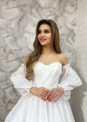 Свадебное платье Стефания