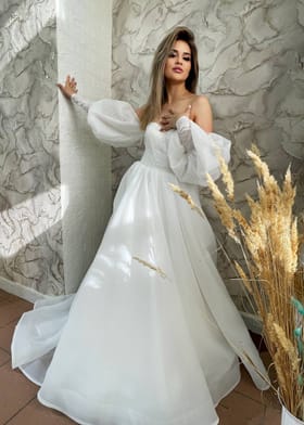 Свадебное платье 006