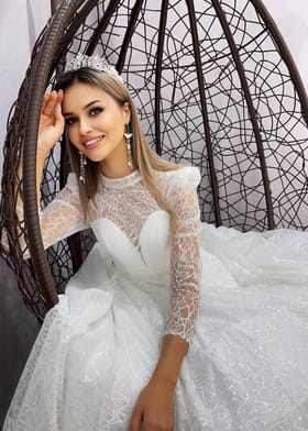 Свадебное платье Аливия