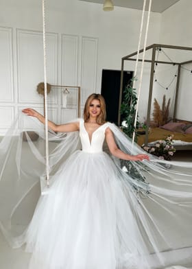Свадебное платье Варя