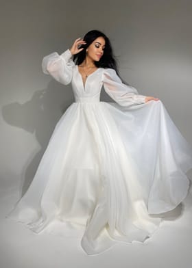 Свадебное платье  Nikol