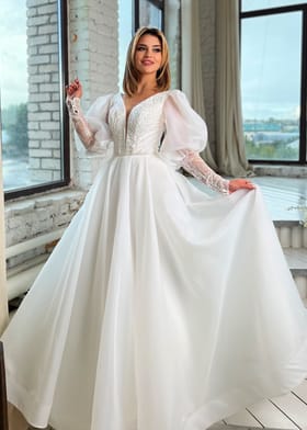 Свадебное платье Колибри