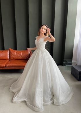Свадебное платье Люция