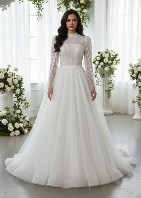 Свадебное платье Эбру