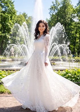 Свадебное платье Elini